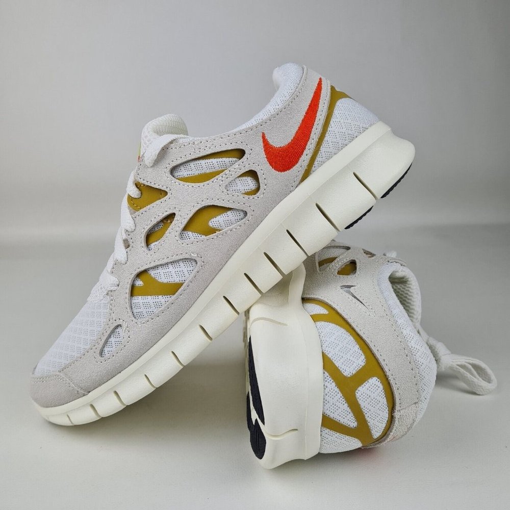 Nike Free Run 2 Women Sneakers Running Shoes Summit White SZ 7 - Picture 10 of 12